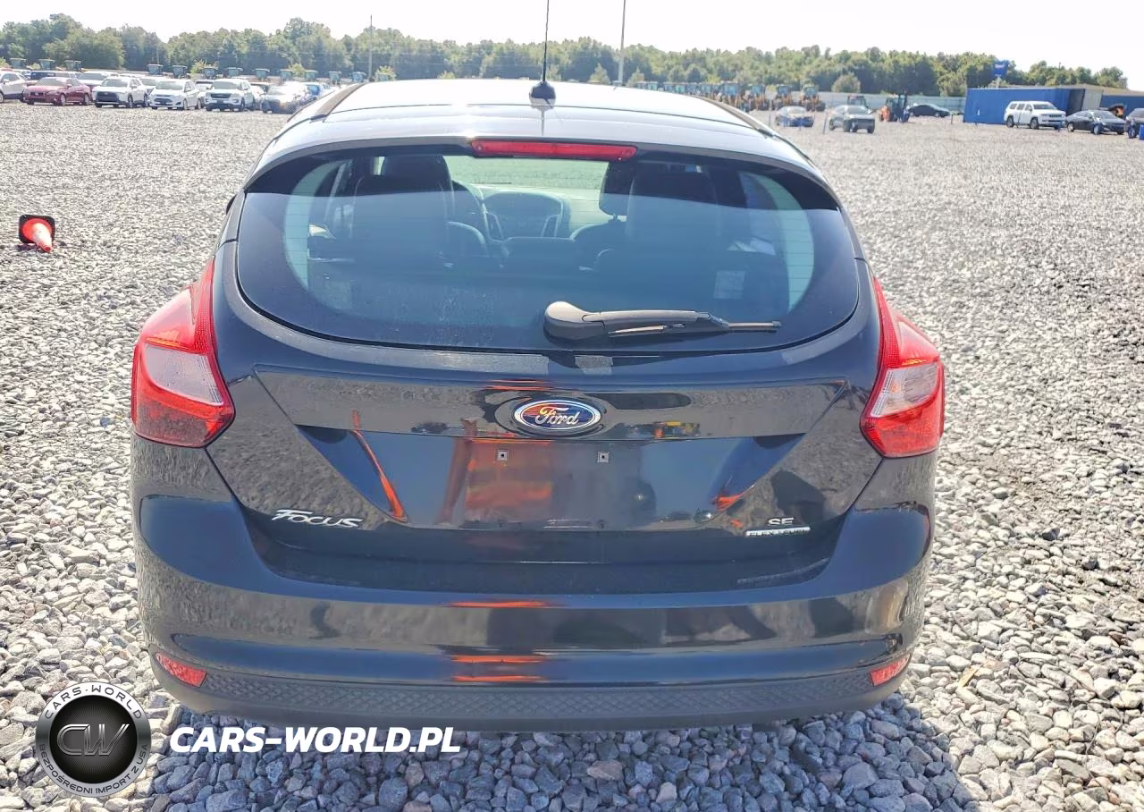 2014 Ford Focus Se VIN:1FADP3K22EL313883 - 6