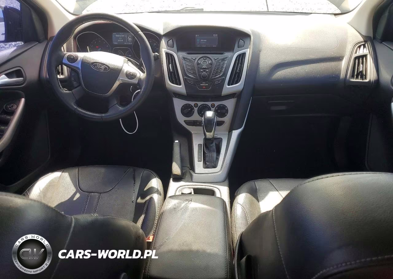 2014 Ford Focus Se VIN:1FADP3K22EL313883 - 8
