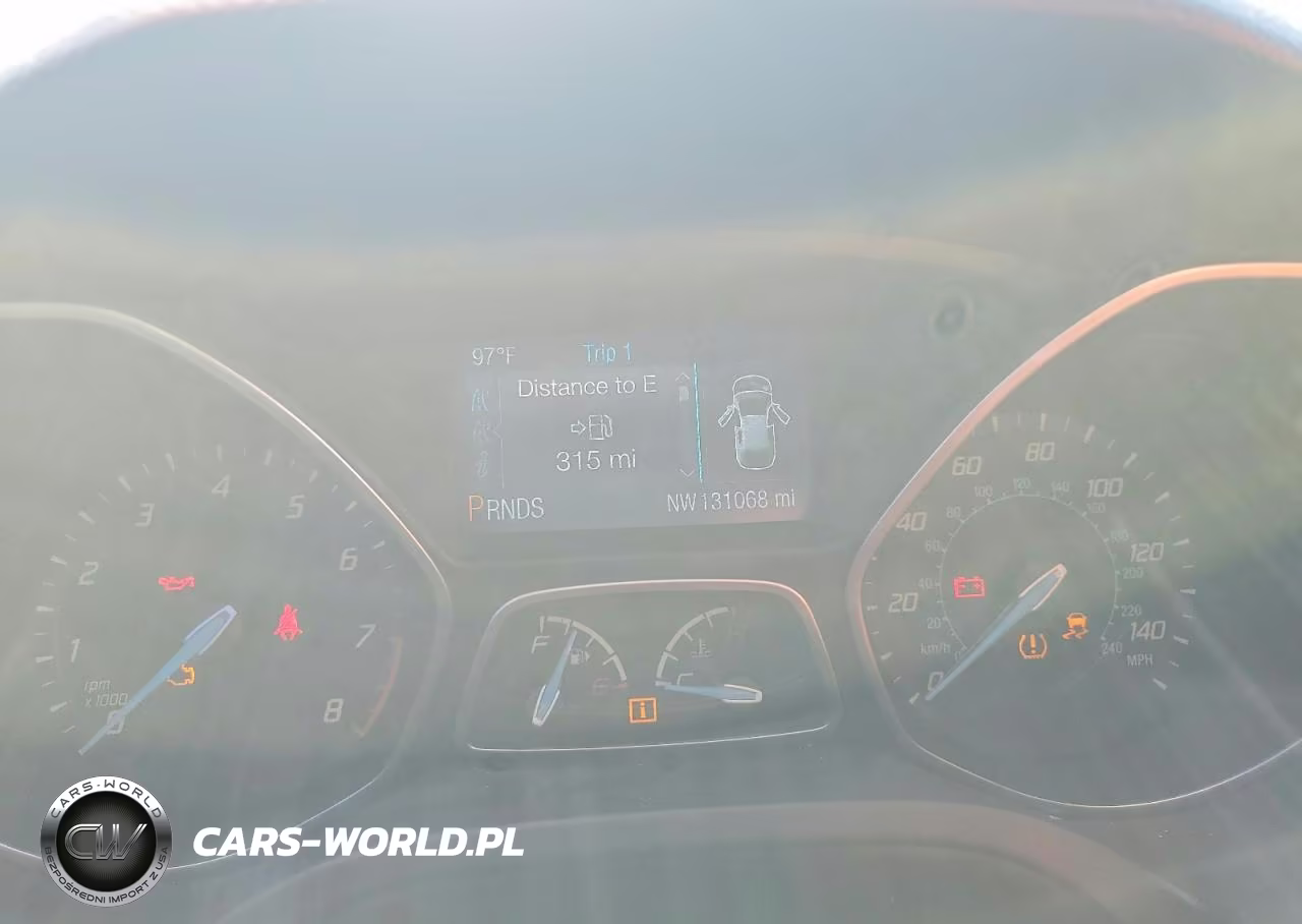 2014 Ford Focus Se VIN:1FADP3K22EL313883 - 9