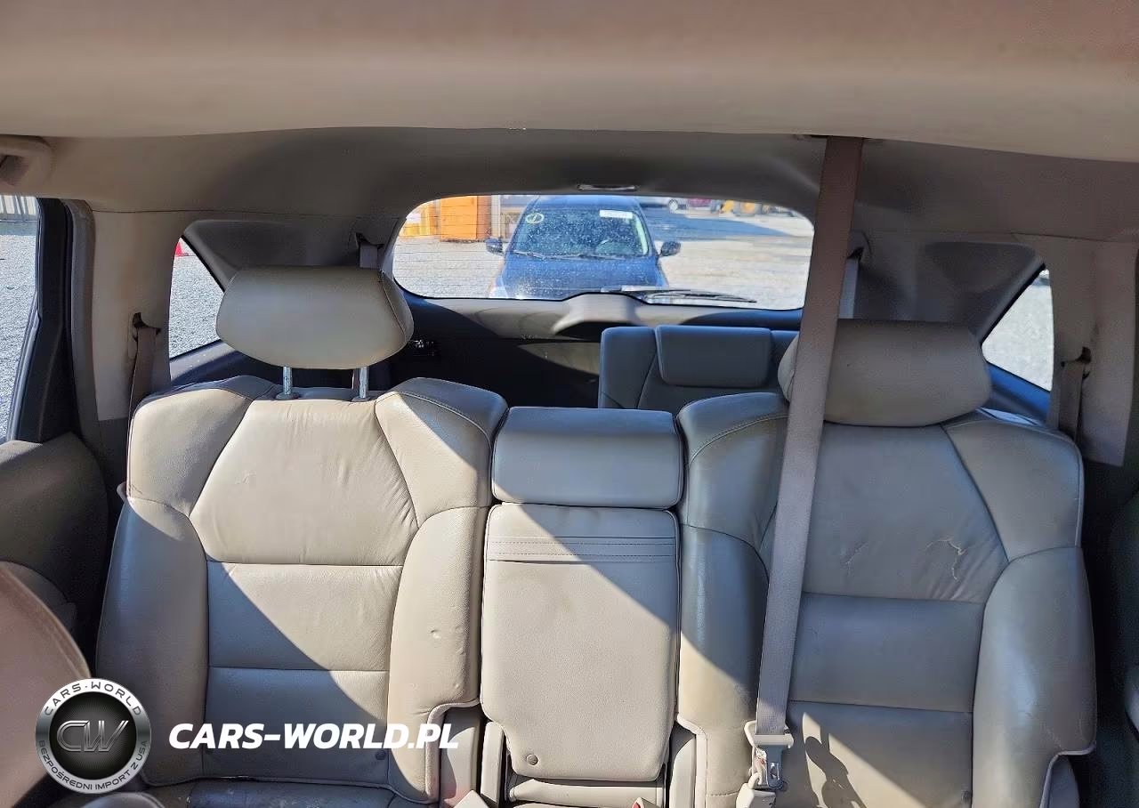 2008 Acura Mdx VIN:2HNYD28288H524619 - 10