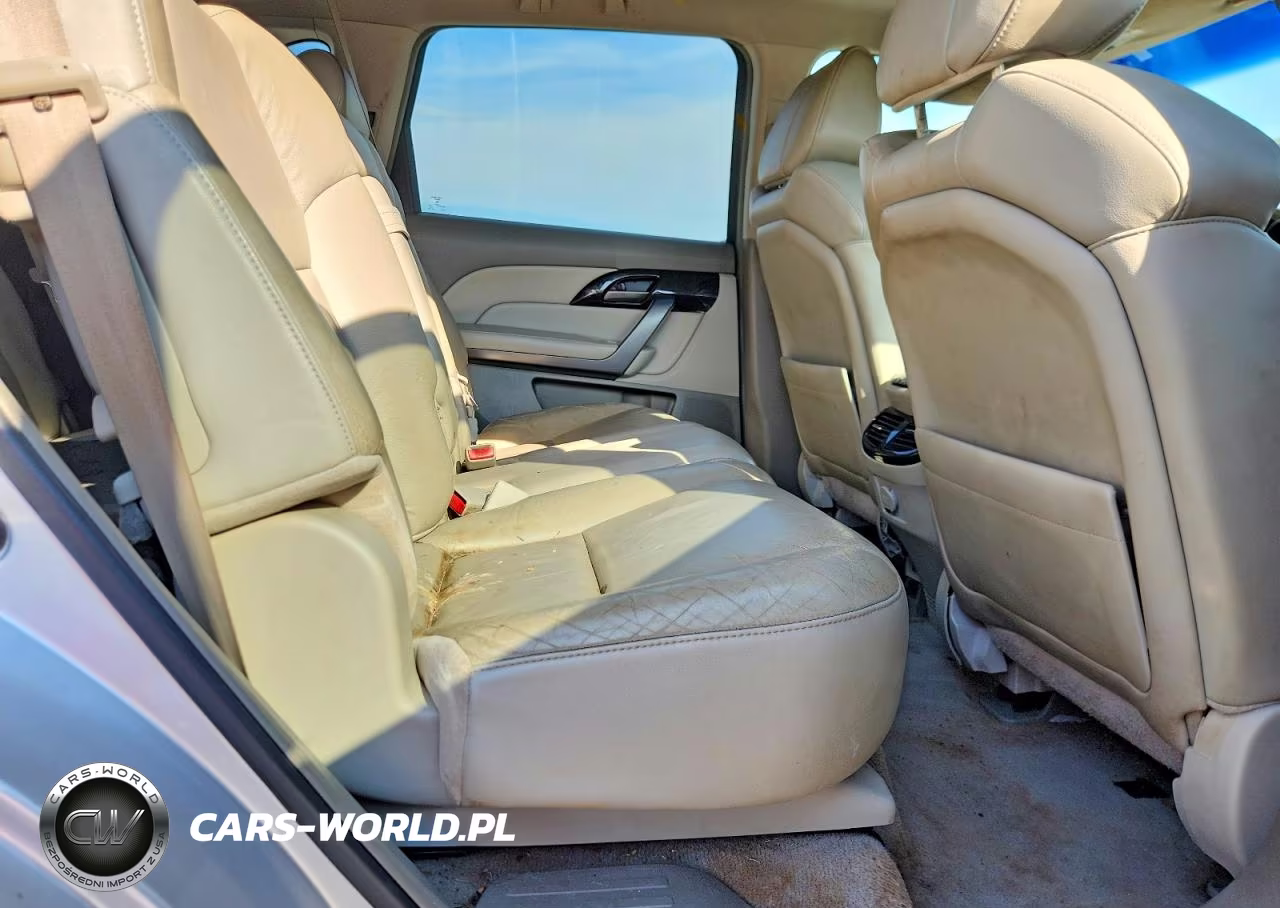 2008 Acura Mdx VIN:2HNYD28288H524619 - 11