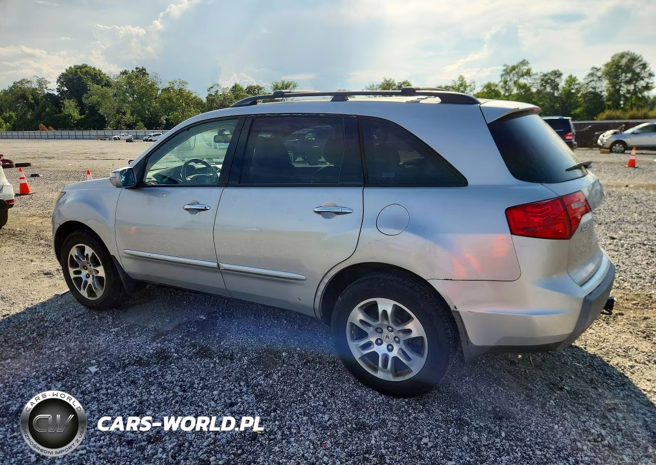 2008 Acura Mdx VIN:2HNYD28288H524619 - 2