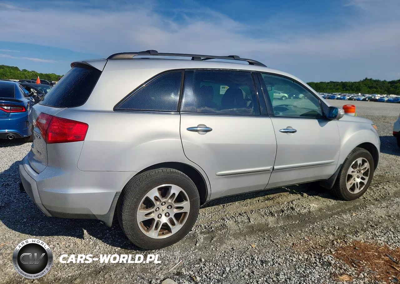 2008 Acura Mdx VIN:2HNYD28288H524619 - 3