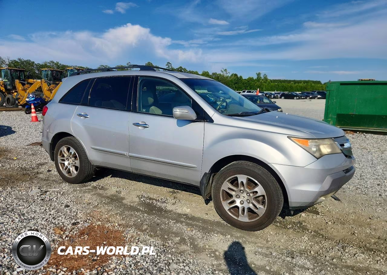 2008 Acura Mdx VIN:2HNYD28288H524619 - 4