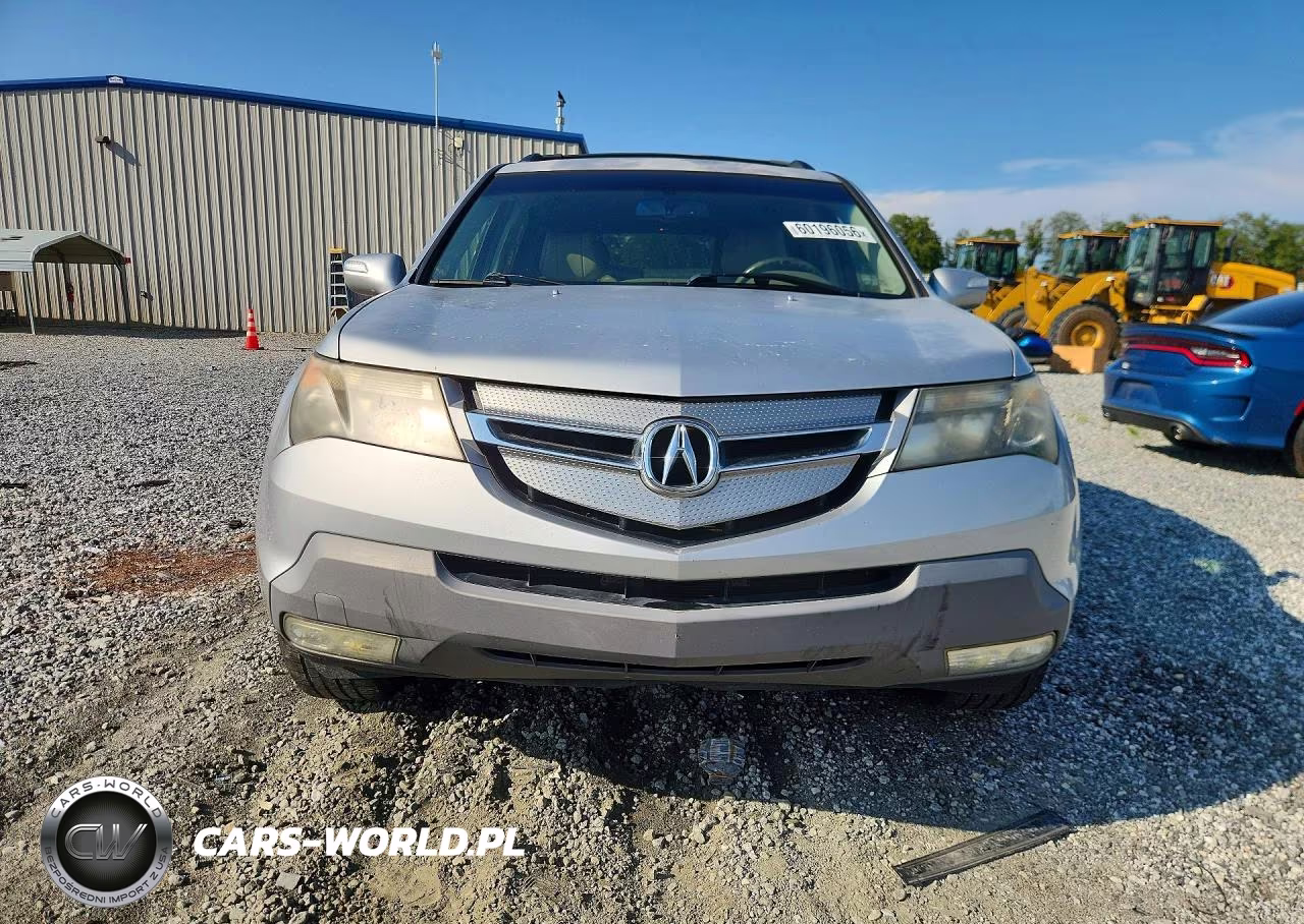 2008 Acura Mdx VIN:2HNYD28288H524619 - 5