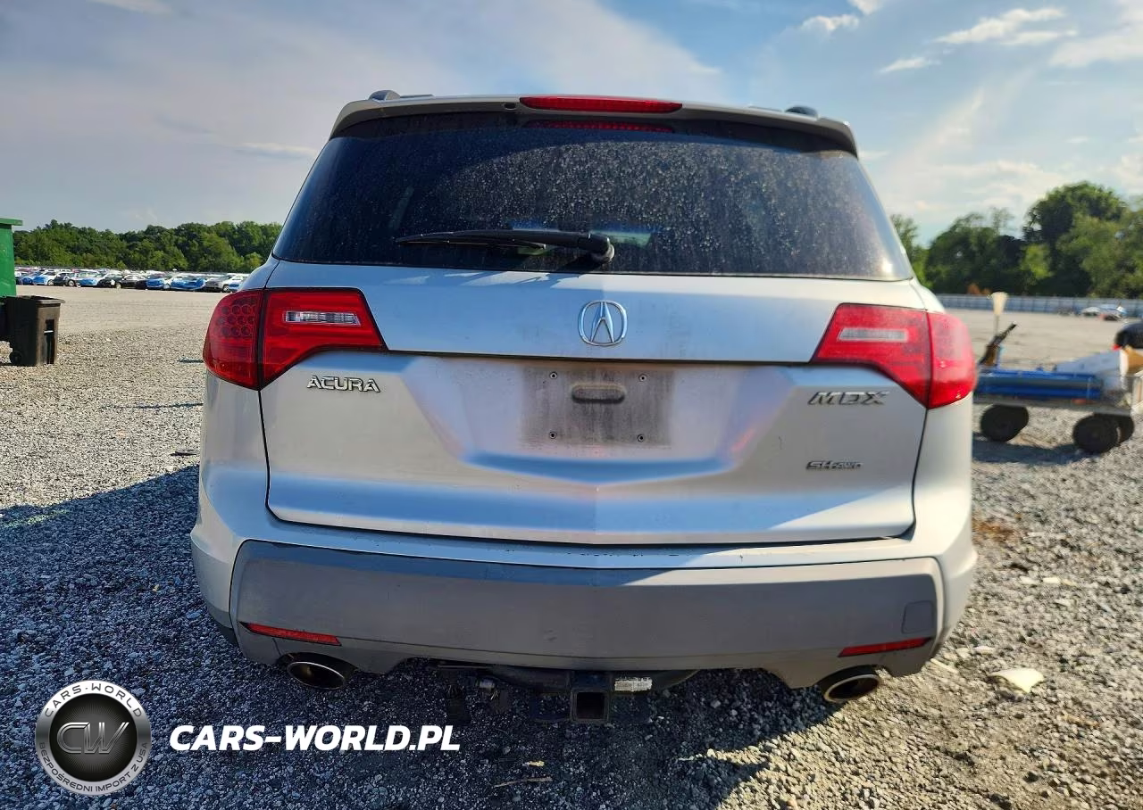 2008 Acura Mdx VIN:2HNYD28288H524619 - 6