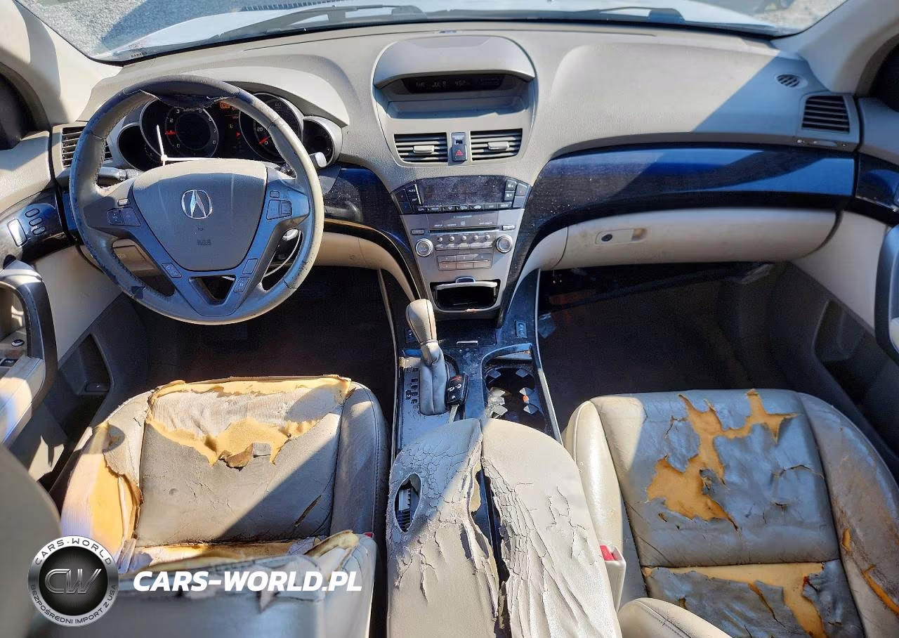 2008 Acura Mdx VIN:2HNYD28288H524619 - 8