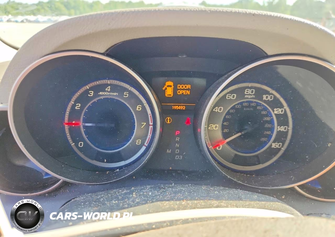 2008 Acura Mdx VIN:2HNYD28288H524619 - 9