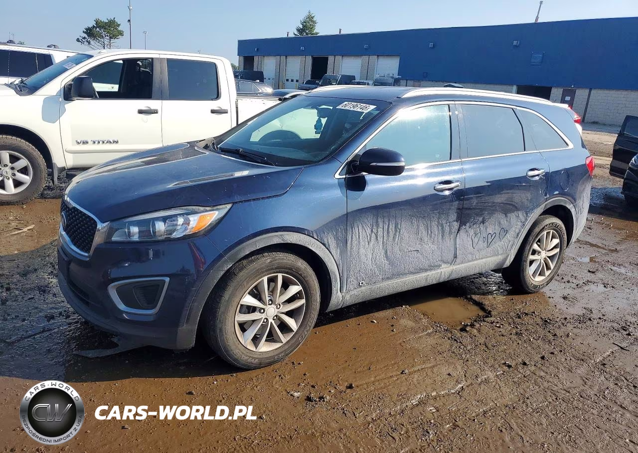 2017 Kia Sorento Lx VIN:5XYPGDA34HG201741 - 1