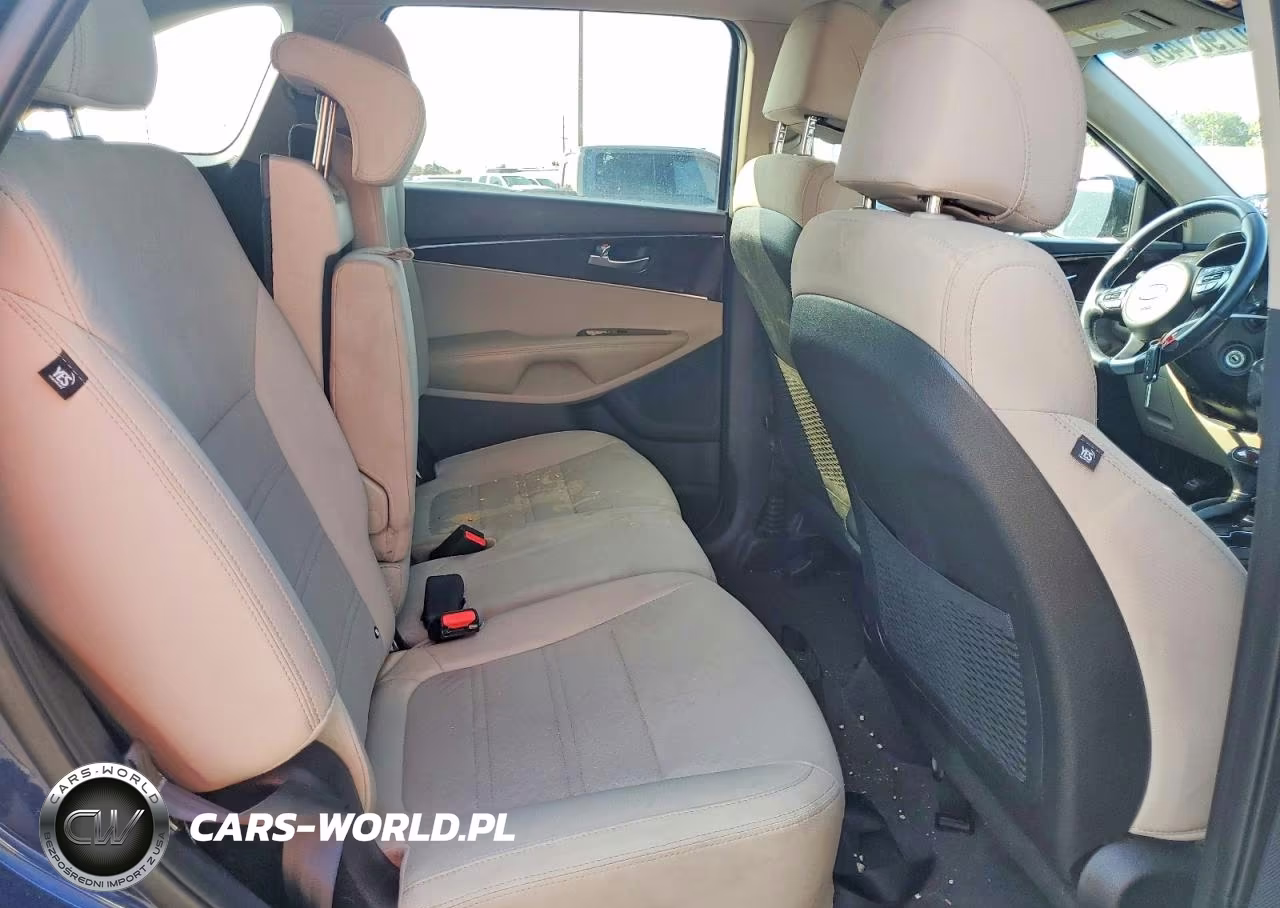2017 Kia Sorento Lx VIN:5XYPGDA34HG201741 - 11