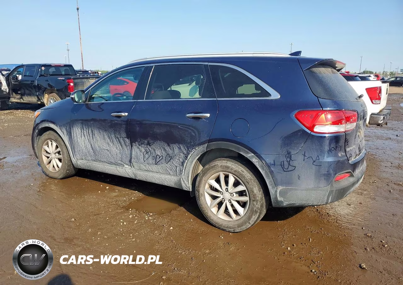 2017 Kia Sorento Lx VIN:5XYPGDA34HG201741 - 2