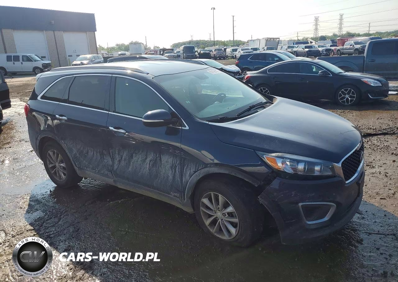 2017 Kia Sorento Lx VIN:5XYPGDA34HG201741 - 4