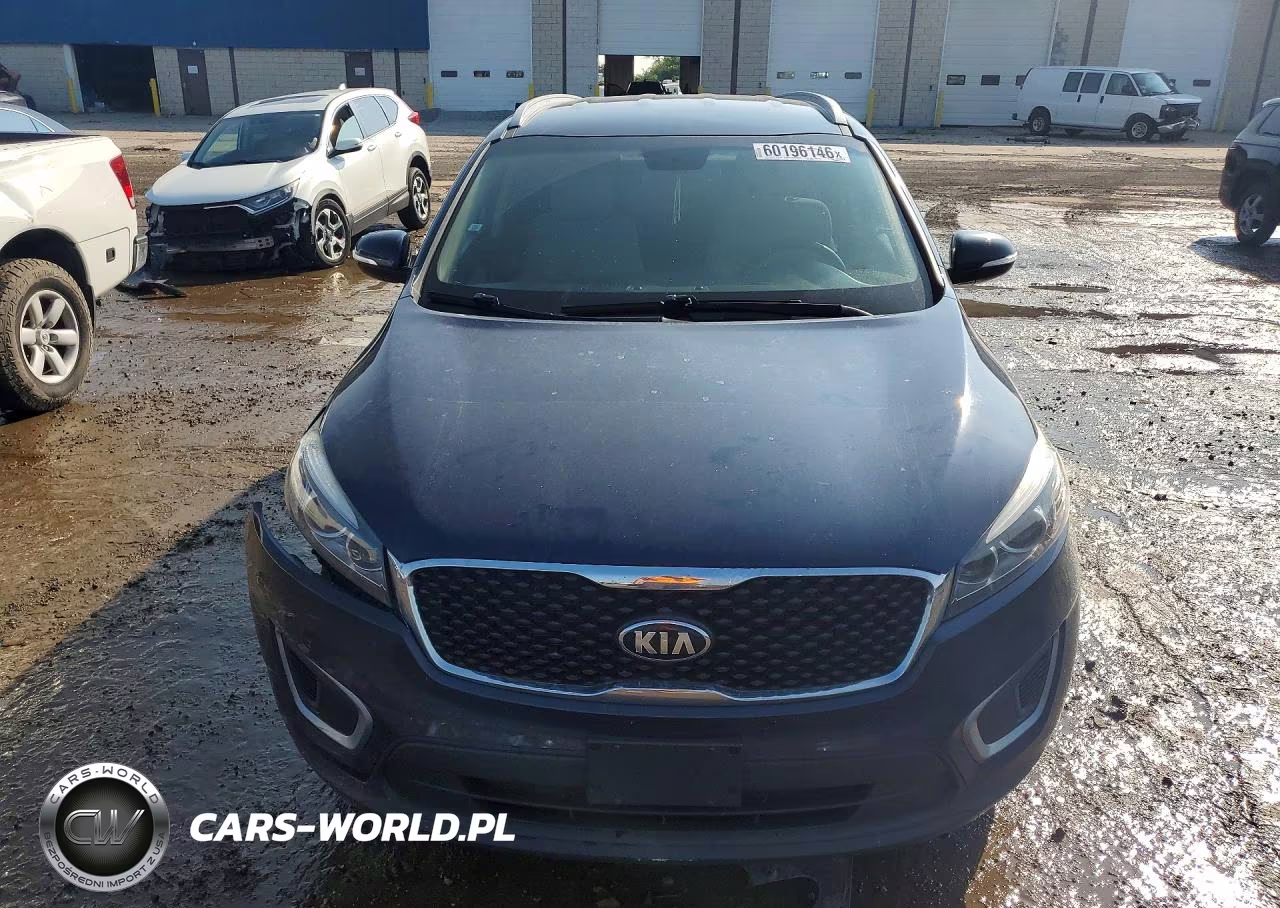 2017 Kia Sorento Lx VIN:5XYPGDA34HG201741 - 5