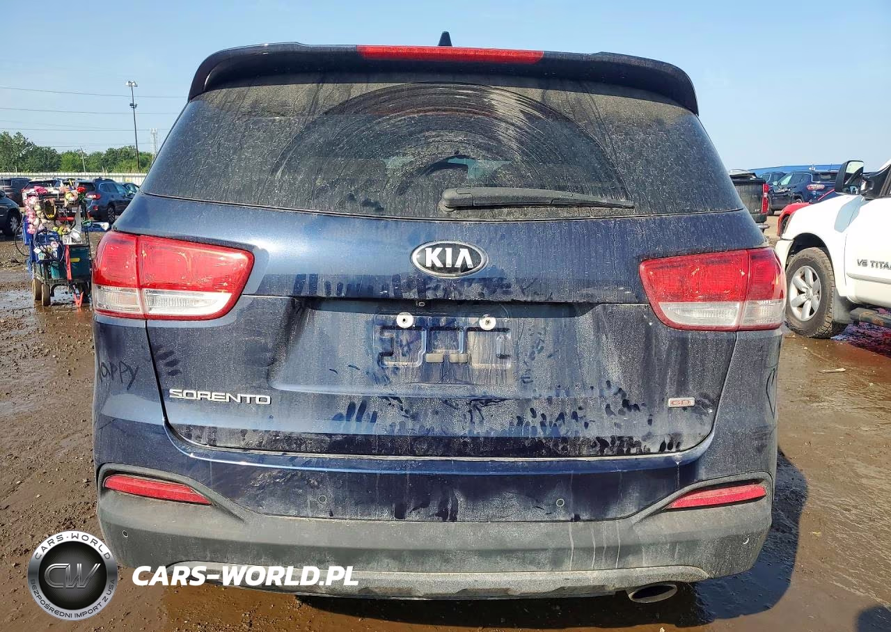 2017 Kia Sorento Lx VIN:5XYPGDA34HG201741 - 6