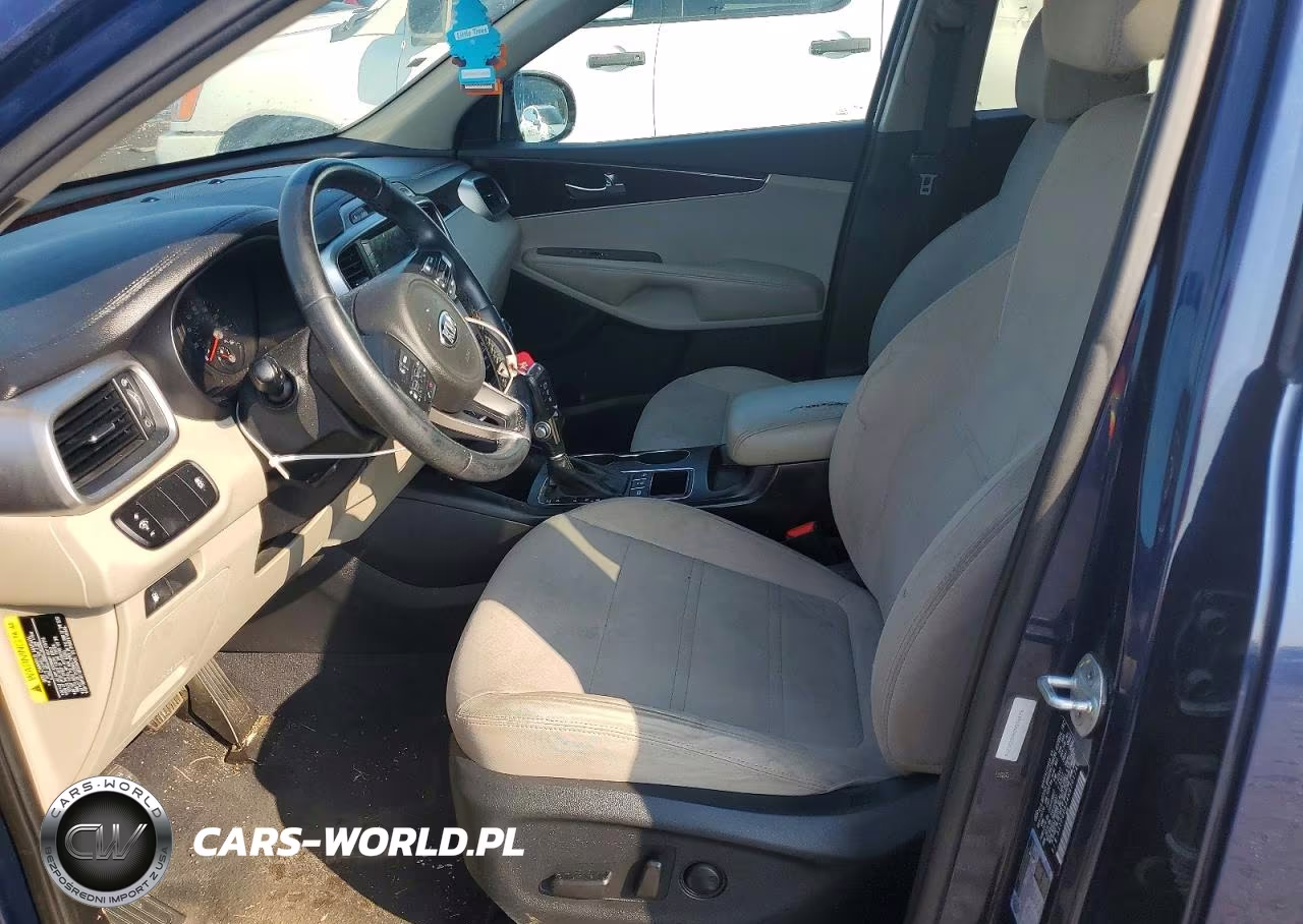 2017 Kia Sorento Lx VIN:5XYPGDA34HG201741 - 7