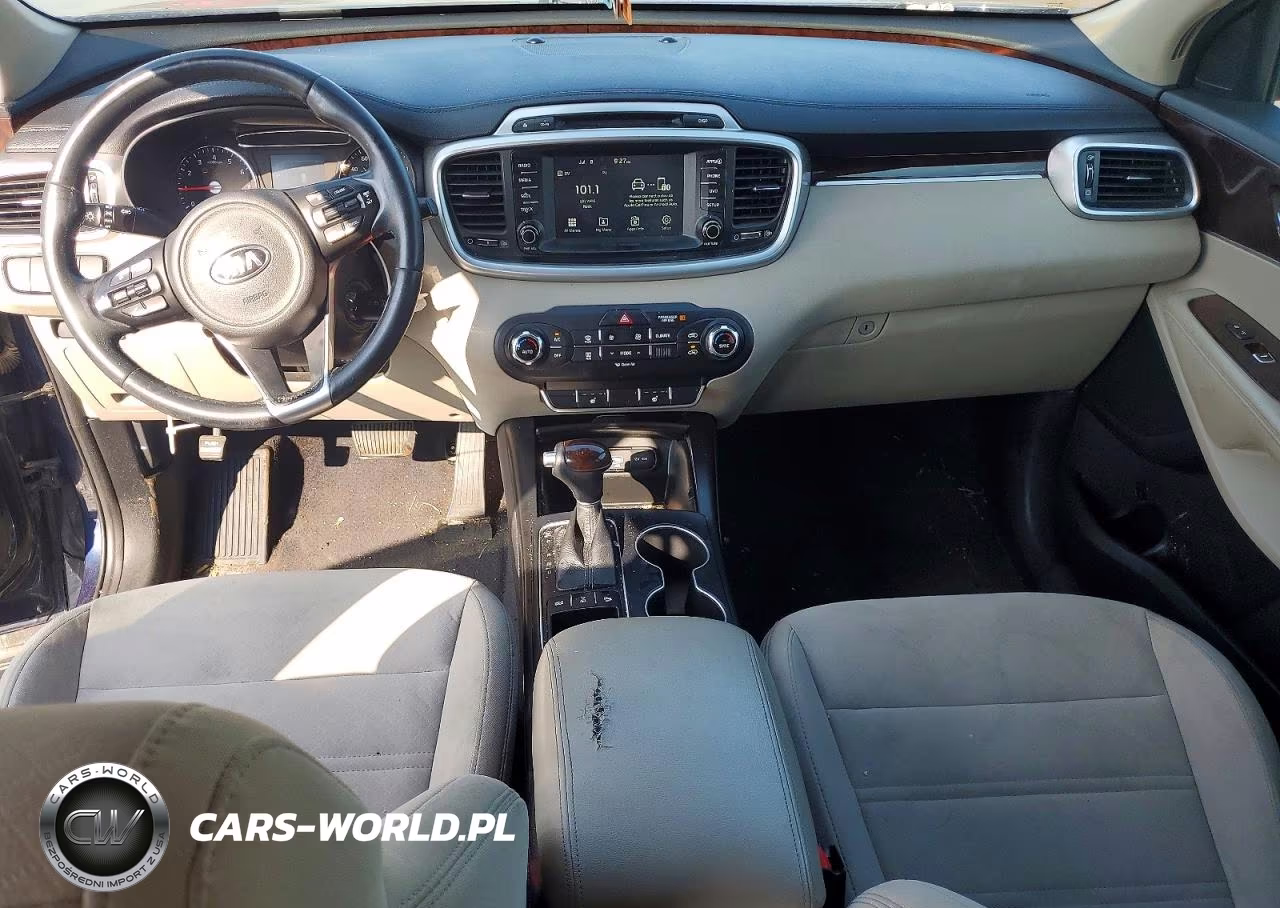 2017 Kia Sorento Lx VIN:5XYPGDA34HG201741 - 8