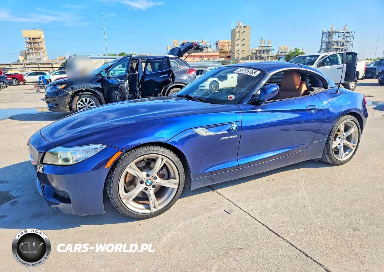 2015 BMW Z4 Sdrive35I