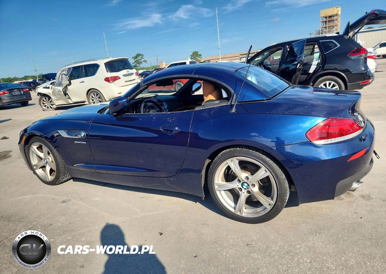 2015 BMW Z4 Sdrive35I VIN:WBALM7C58FJ798717 - 2