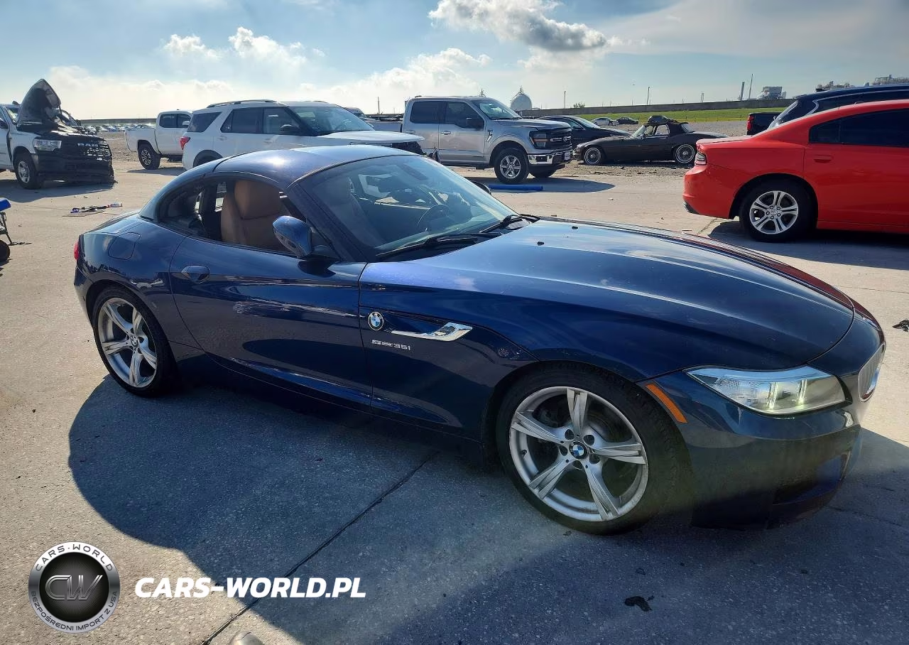 2015 BMW Z4 Sdrive35I VIN:WBALM7C58FJ798717 - 4
