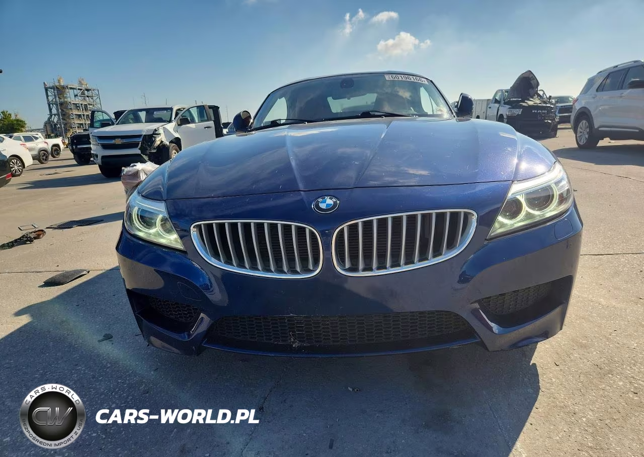 2015 BMW Z4 Sdrive35I VIN:WBALM7C58FJ798717 - 5