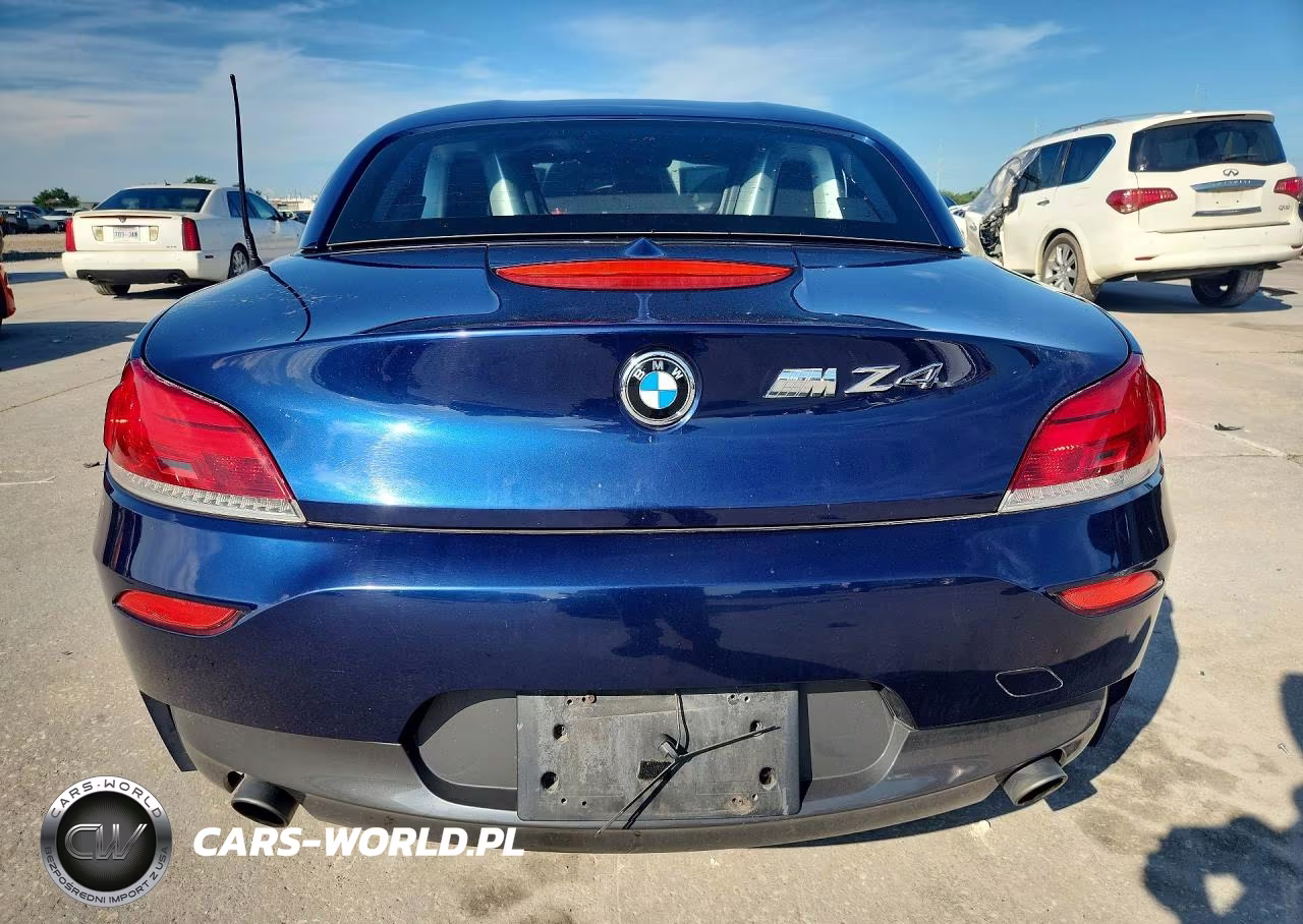 2015 BMW Z4 Sdrive35I VIN:WBALM7C58FJ798717 - 6