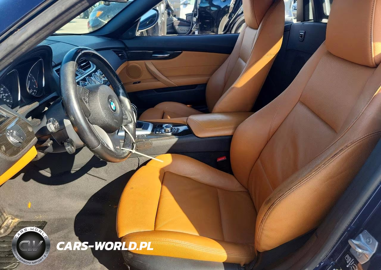 2015 BMW Z4 Sdrive35I VIN:WBALM7C58FJ798717 - 7