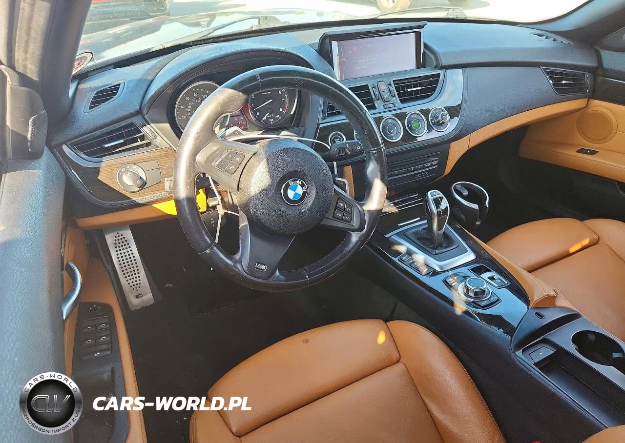 2015 BMW Z4 Sdrive35I VIN:WBALM7C58FJ798717 - 8
