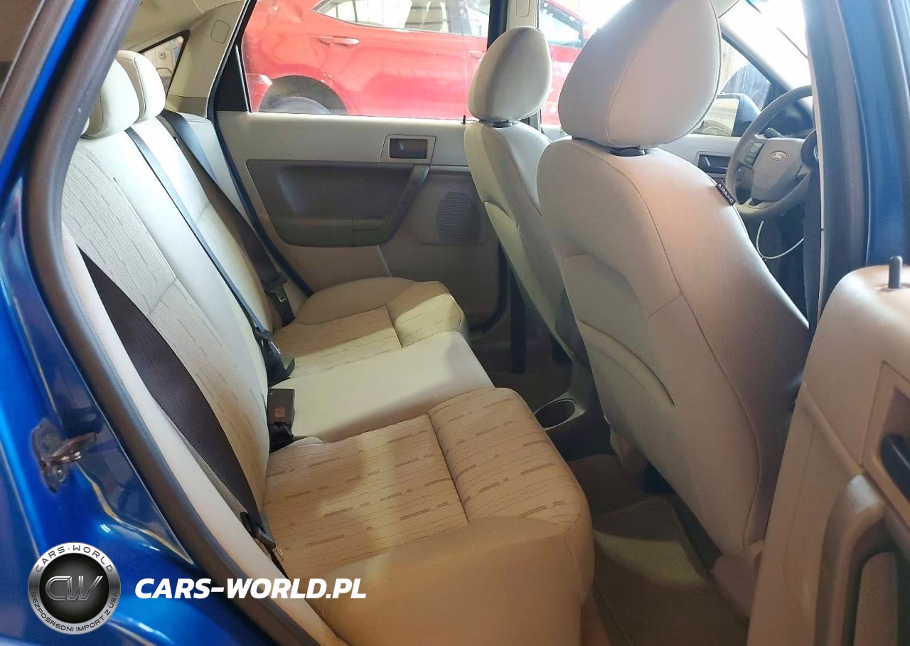 2011 Ford Focus Se VIN:1FAHP3FN8BW189635 - 10