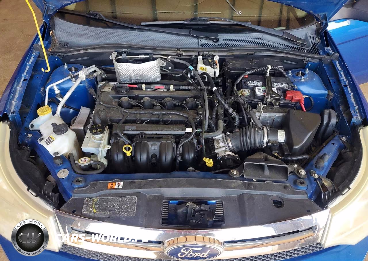 2011 Ford Focus Se VIN:1FAHP3FN8BW189635 - 11