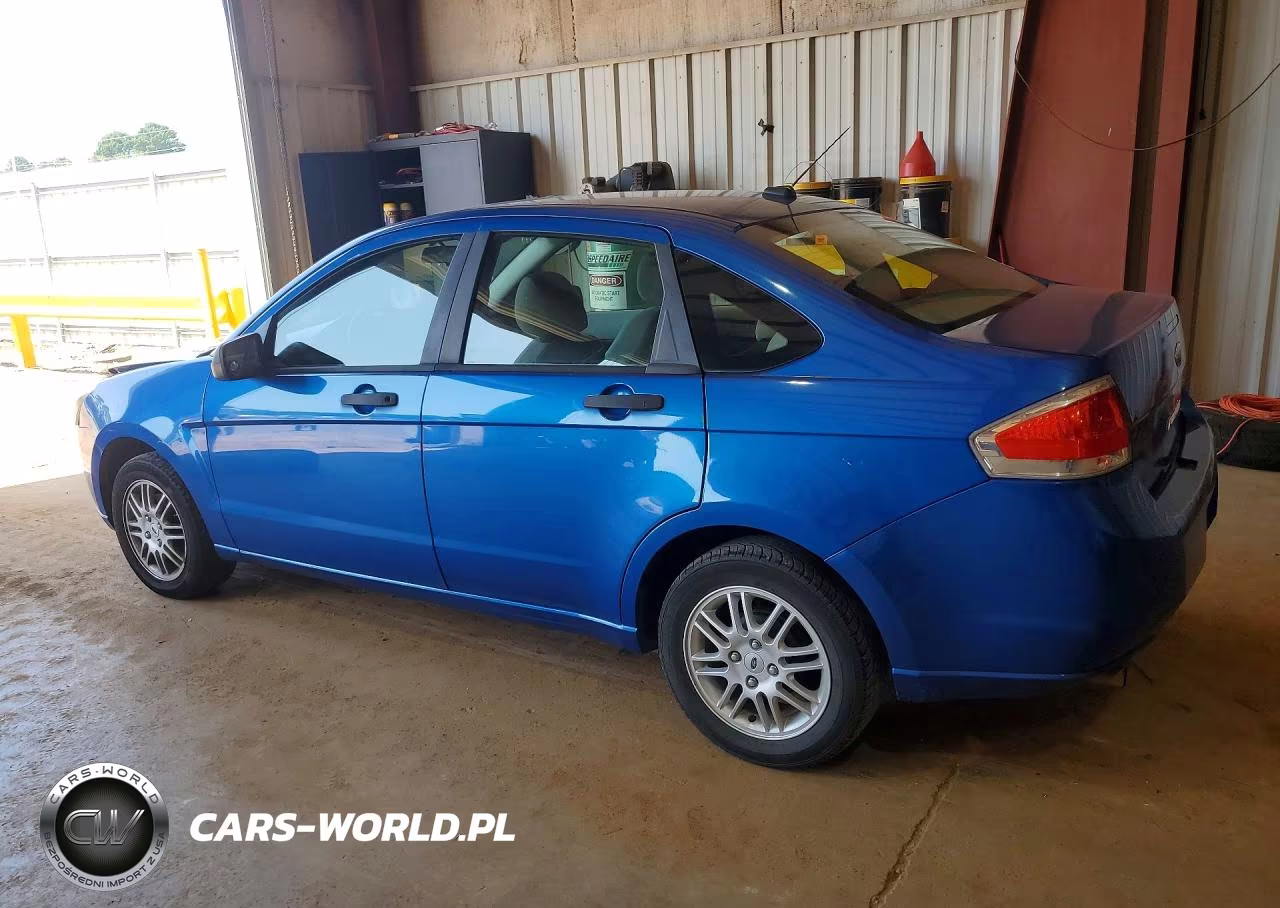 2011 Ford Focus Se VIN:1FAHP3FN8BW189635 - 2