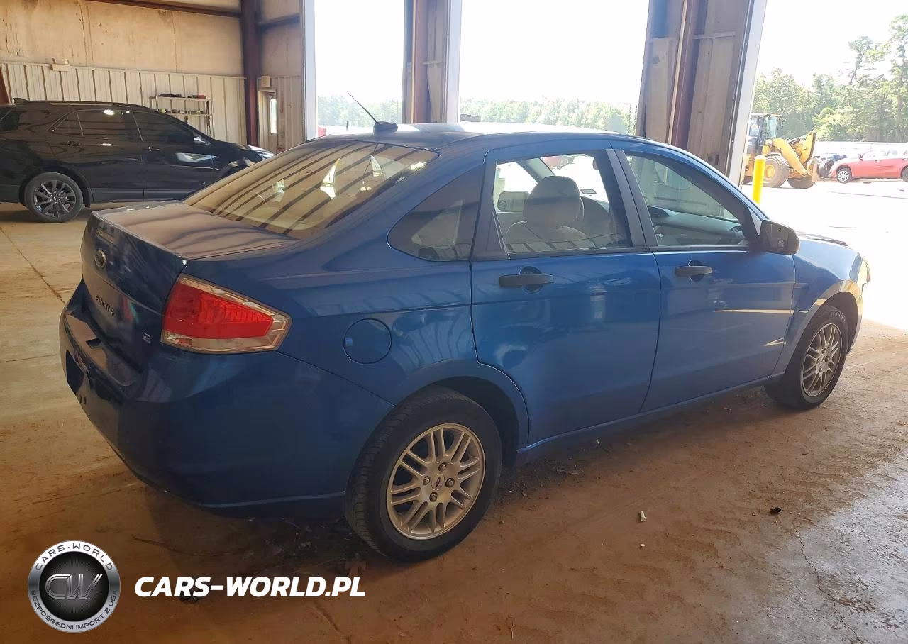 2011 Ford Focus Se VIN:1FAHP3FN8BW189635 - 3