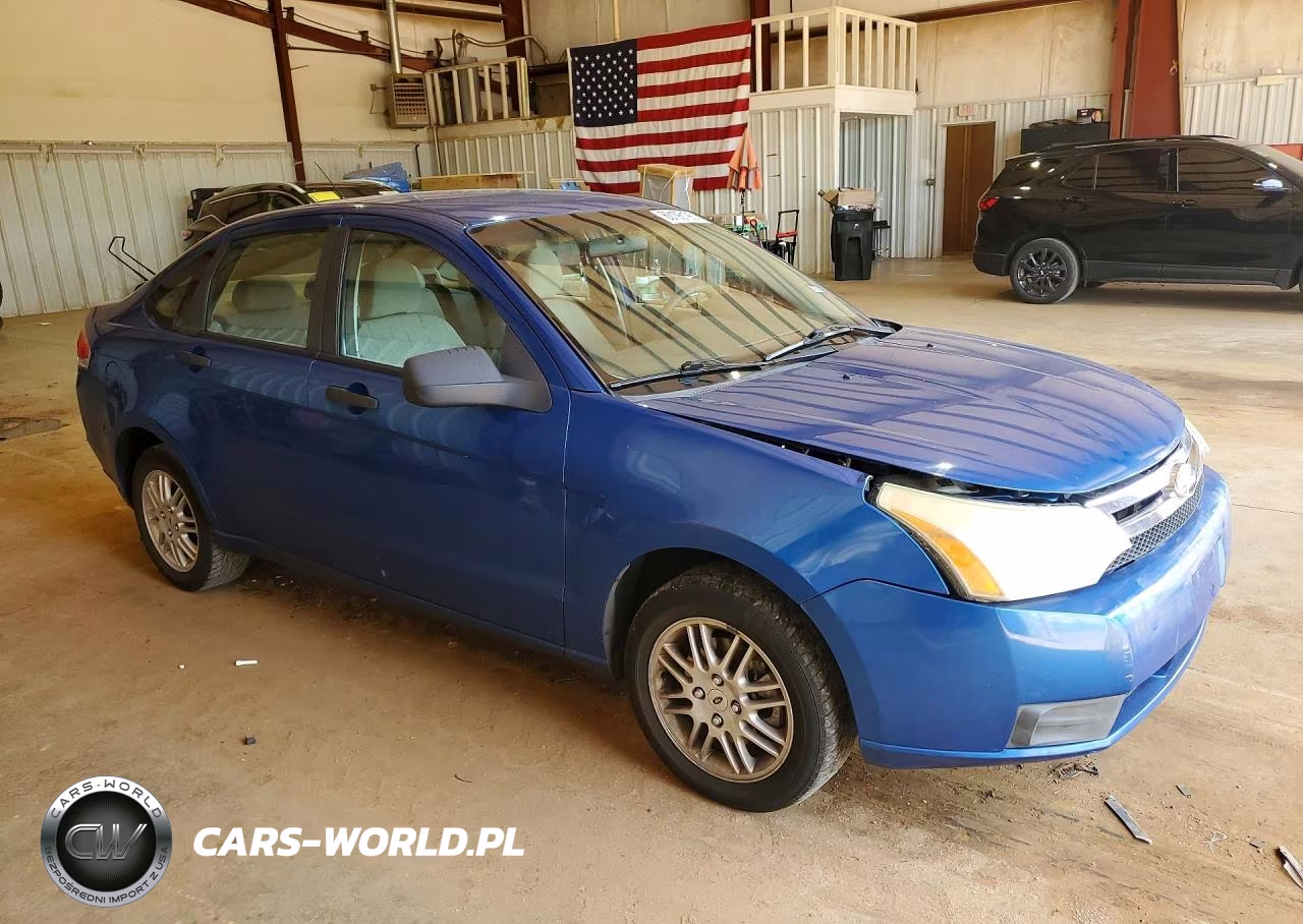 2011 Ford Focus Se VIN:1FAHP3FN8BW189635 - 4