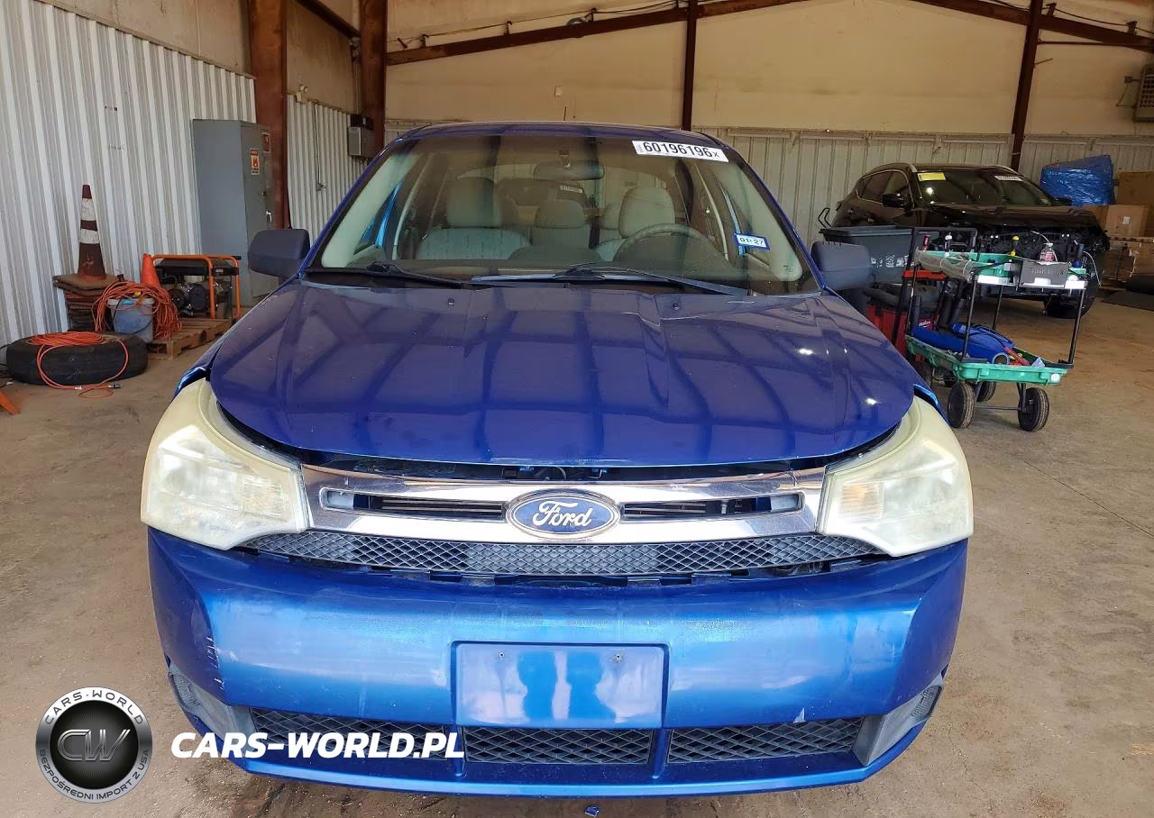 2011 Ford Focus Se VIN:1FAHP3FN8BW189635 - 5