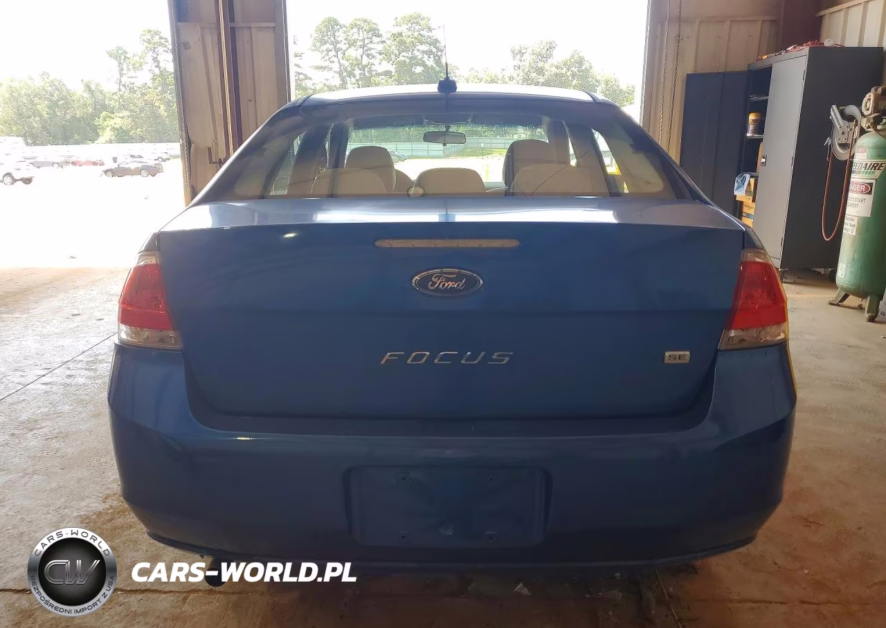 2011 Ford Focus Se VIN:1FAHP3FN8BW189635 - 6