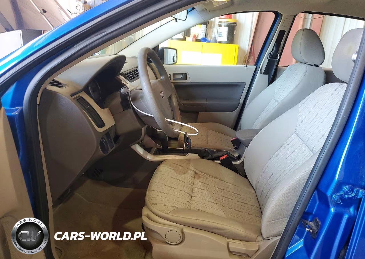 2011 Ford Focus Se VIN:1FAHP3FN8BW189635 - 7