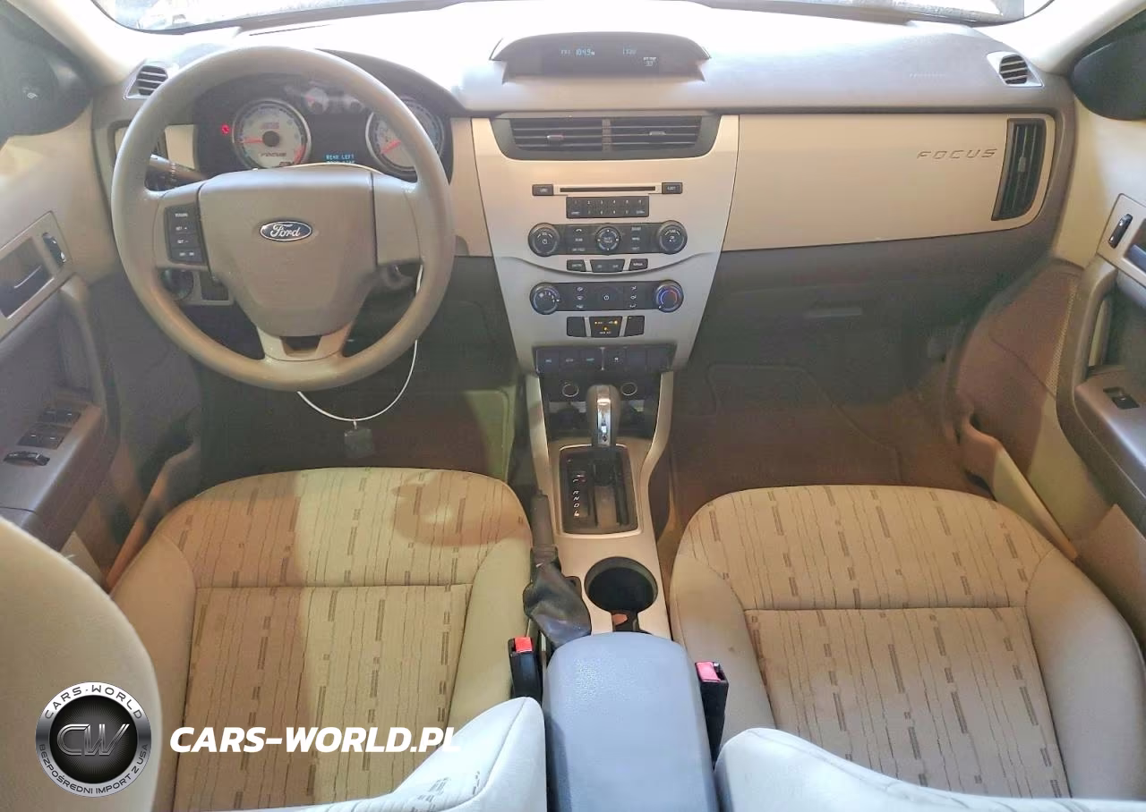 2011 Ford Focus Se VIN:1FAHP3FN8BW189635 - 8