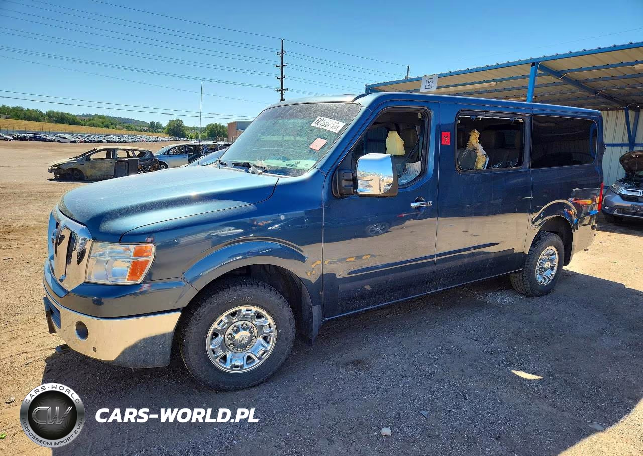 2013 Nissan Nv 3500 S-3500 Sv-3500 Sl – zdjęcie 1 z 12