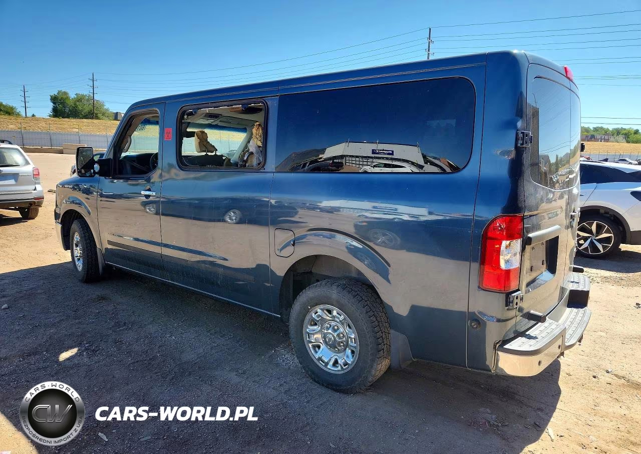 2013 Nissan Nv 3500 S-3500 Sv-3500 Sl VIN:5BZAF0AA7DN202305 - 2