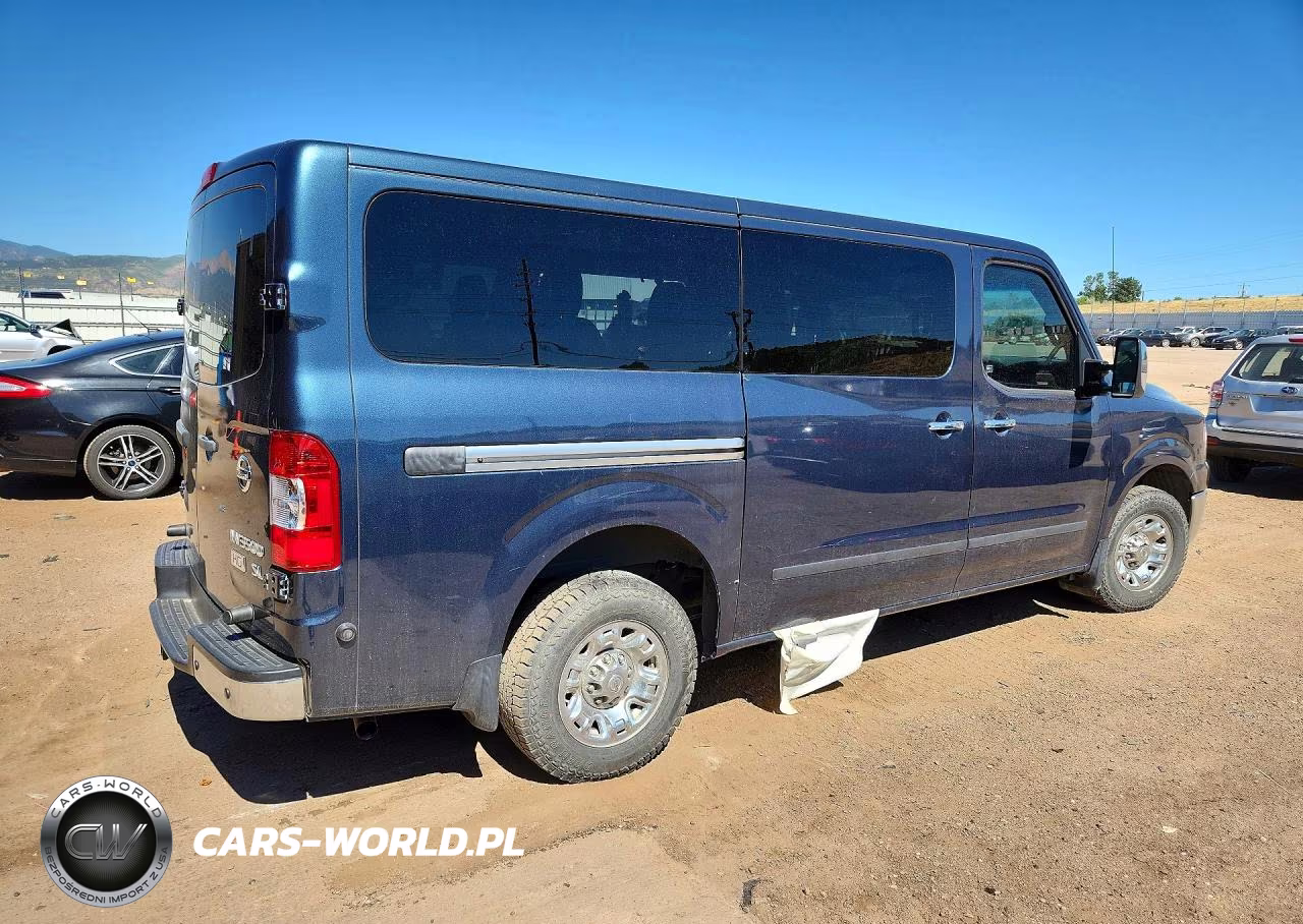 2013 Nissan Nv 3500 S-3500 Sv-3500 Sl VIN:5BZAF0AA7DN202305 - 3