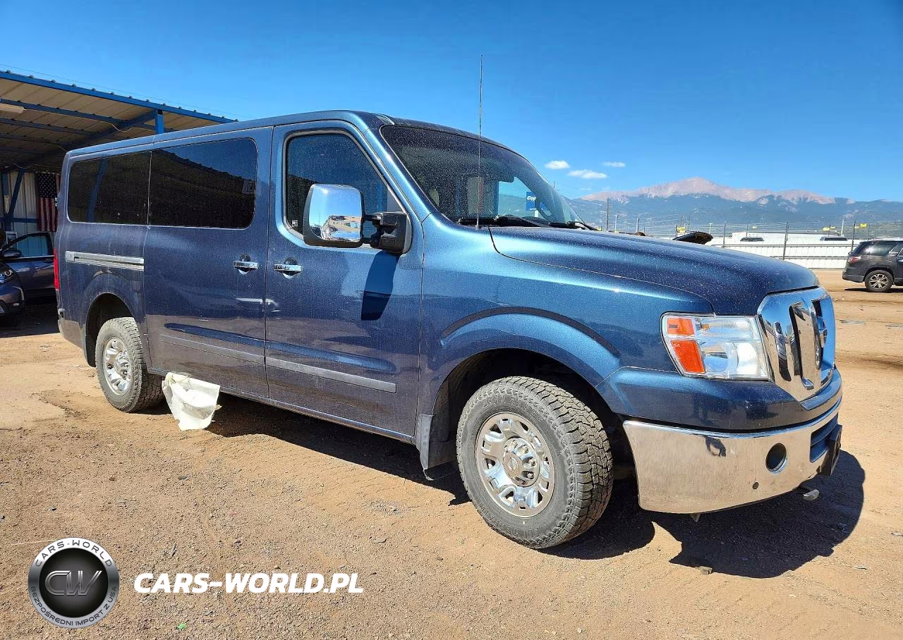 2013 Nissan Nv 3500 S-3500 Sv-3500 Sl VIN:5BZAF0AA7DN202305 - 4