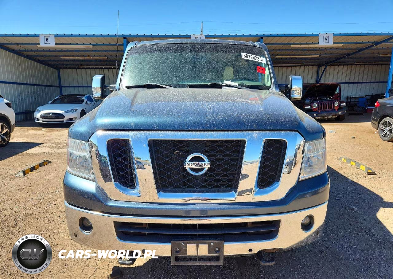 2013 Nissan Nv 3500 S-3500 Sv-3500 Sl VIN:5BZAF0AA7DN202305 - 5