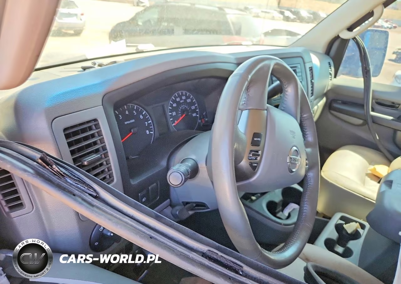 2013 Nissan Nv 3500 S-3500 Sv-3500 Sl VIN:5BZAF0AA7DN202305 - 9