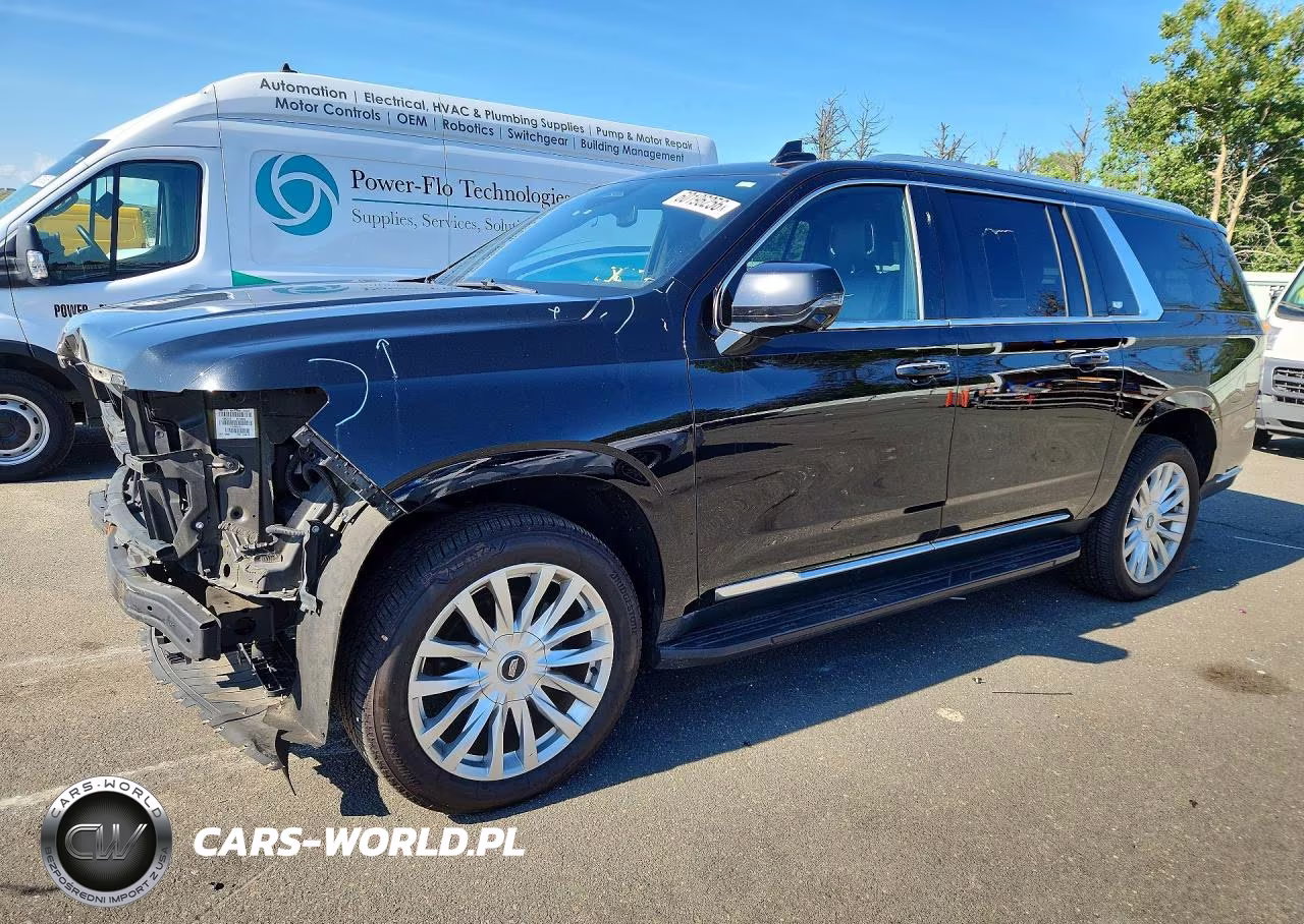 2021 Cadillac Escalade Esv Luxury – zdjęcie 1 z 13