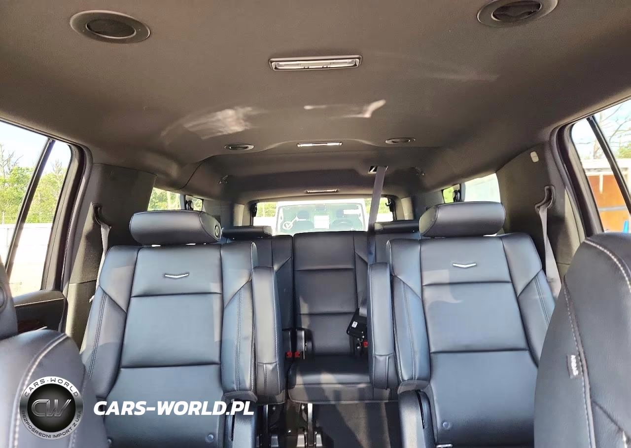 2021 Cadillac Escalade Esv Luxury VIN:1GYS4JKL0MR387980 - 10