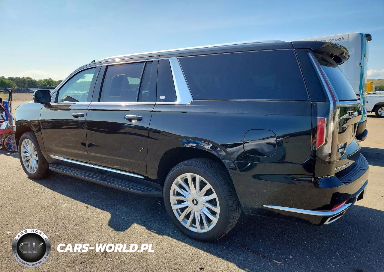 2021 Cadillac Escalade Esv Luxury VIN:1GYS4JKL0MR387980 - 2