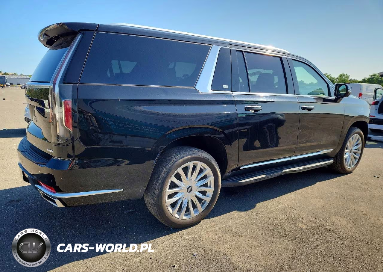 2021 Cadillac Escalade Esv Luxury VIN:1GYS4JKL0MR387980 - 3