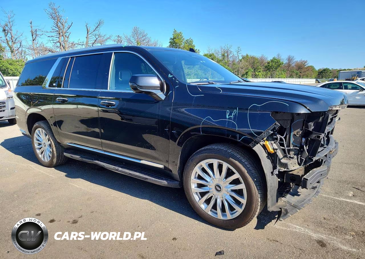 2021 Cadillac Escalade Esv Luxury VIN:1GYS4JKL0MR387980 - 4