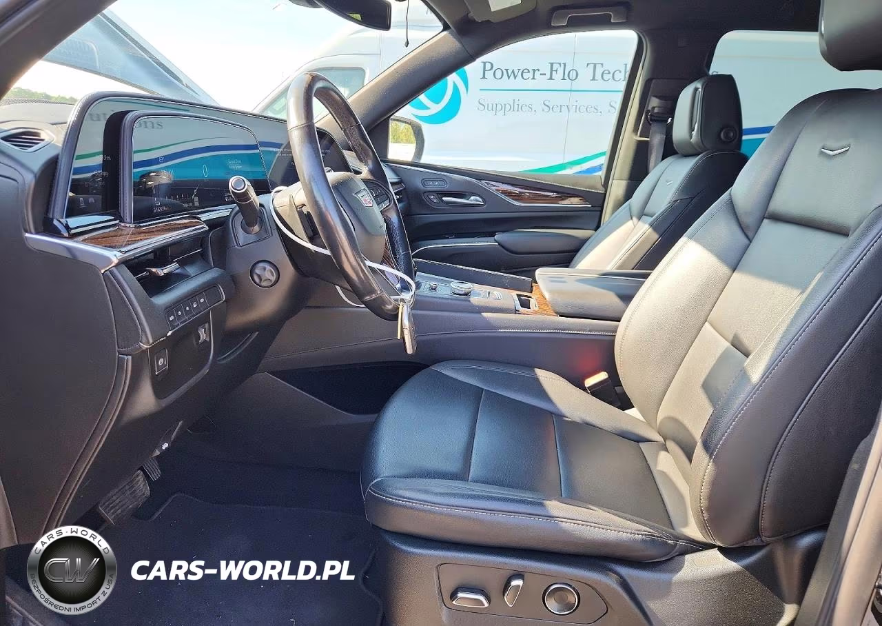 2021 Cadillac Escalade Esv Luxury VIN:1GYS4JKL0MR387980 - 7