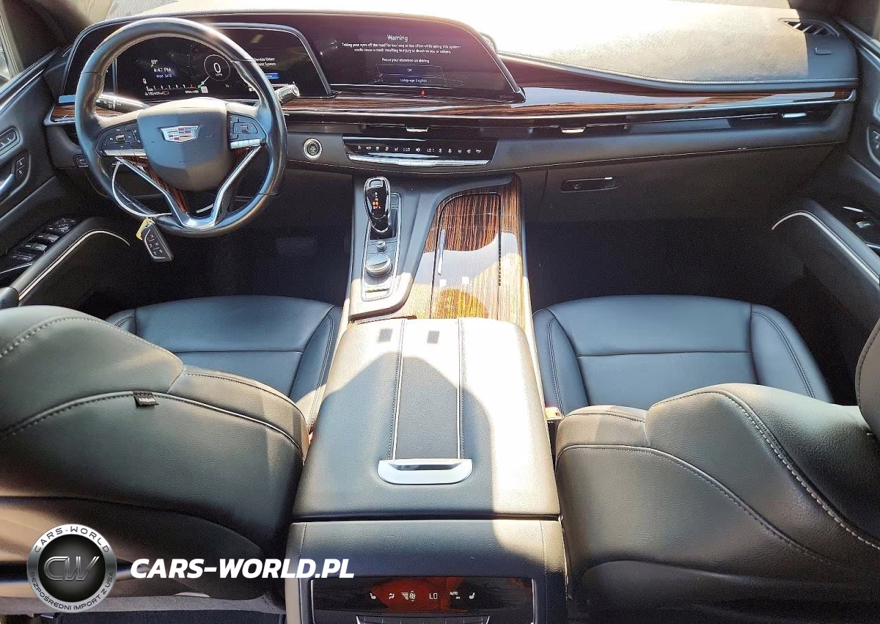 2021 Cadillac Escalade Esv Luxury VIN:1GYS4JKL0MR387980 - 8