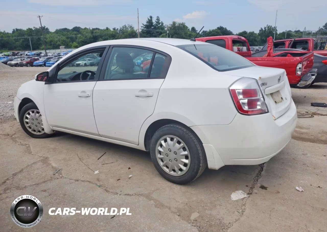 2009 Nissan Sentra 2.0 VIN:3N1AB61EX9L640280 - 2